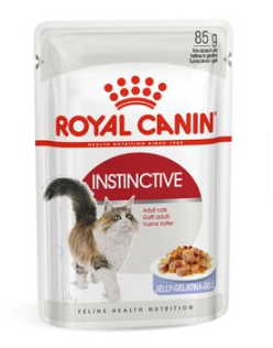 Royal Canin Pouch Jelly Instinctive Yaş Kedi Maması 85 Gr